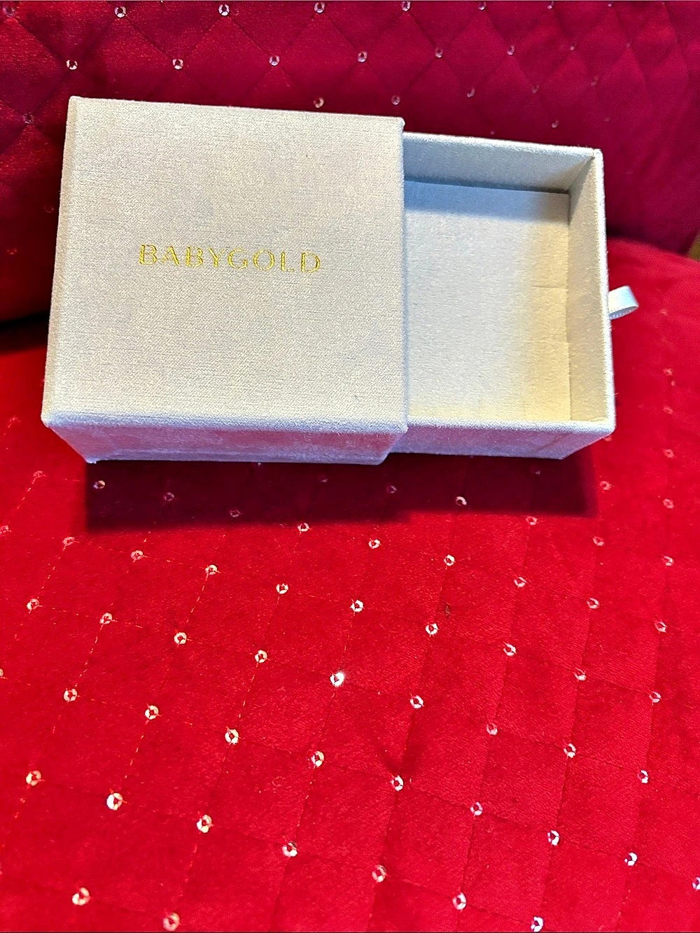BABYGOLD Jewelry Box